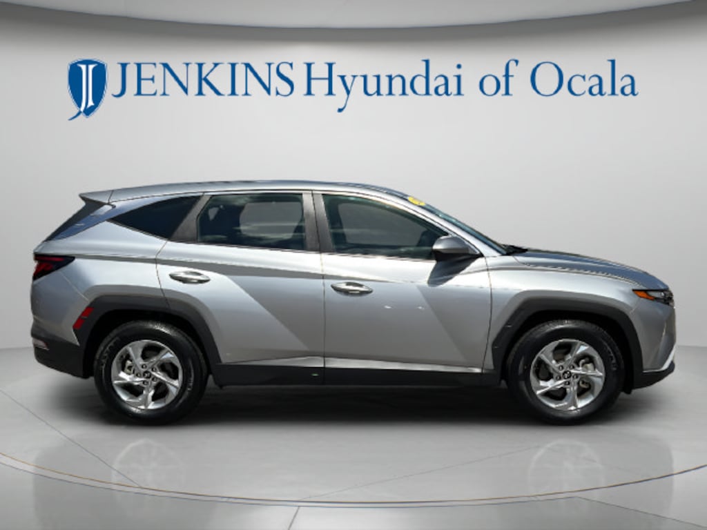 Certified 2024 Hyundai Tucson SE SUV