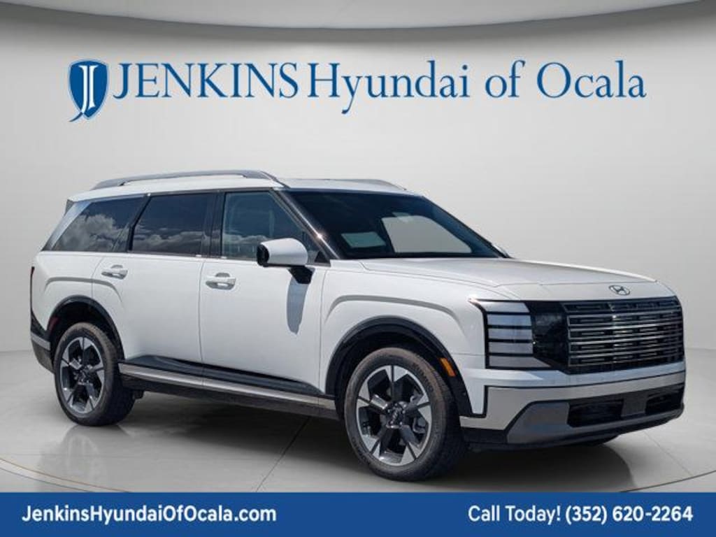New 2026 Hyundai Palisade Limited FWD SUV