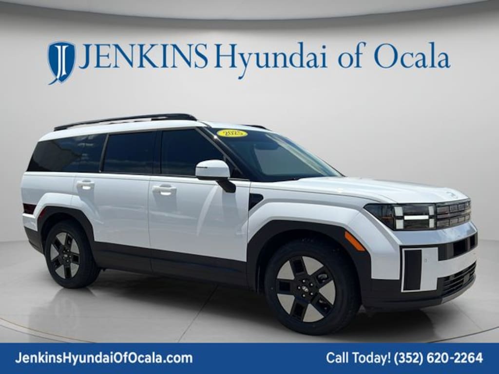 Certified 2025 Hyundai Santa Fe Hybrid SEL SUV