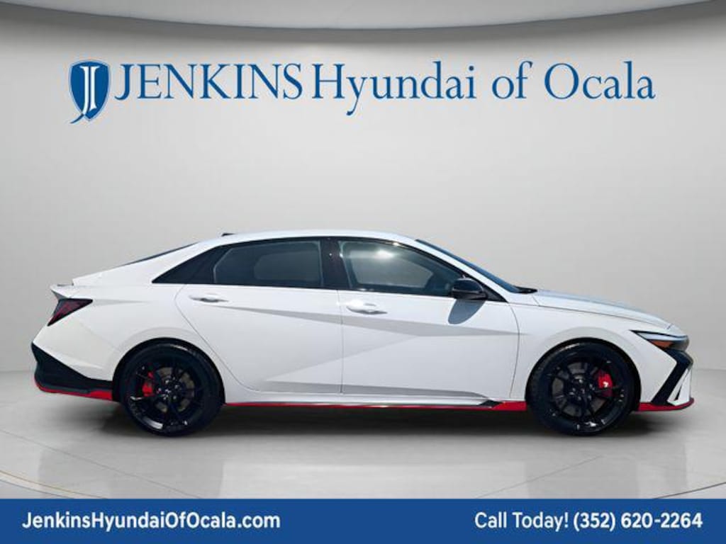 New 2026 Hyundai Elantra N Sedan Sedan