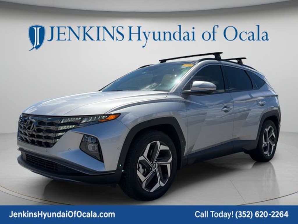Certified 2024 Hyundai Tucson Limited SUV
