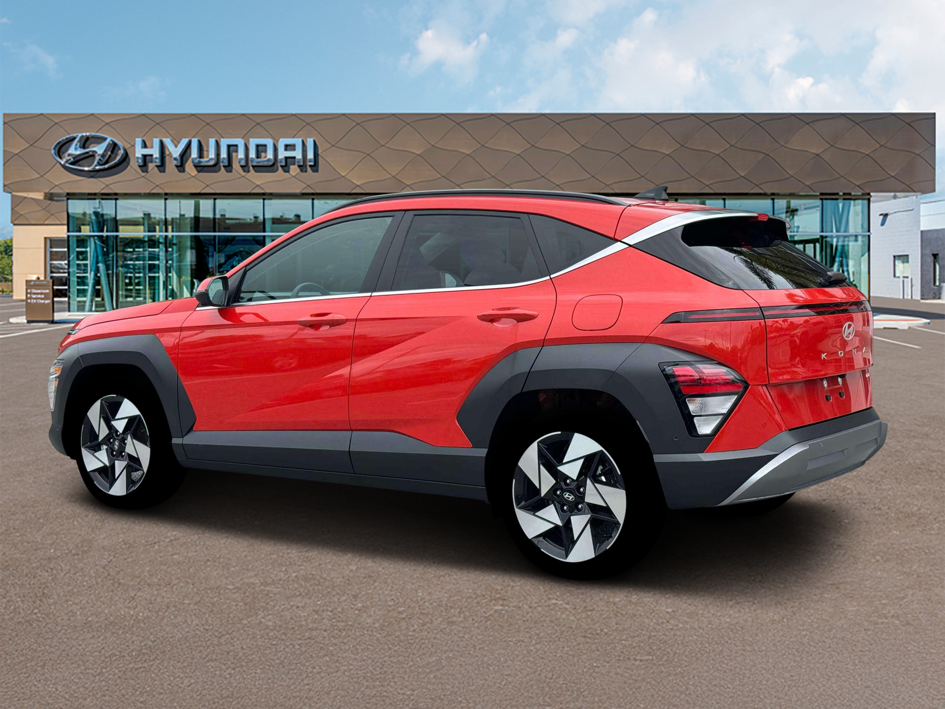 New 2026 Hyundai Kona Limited FWD SUV