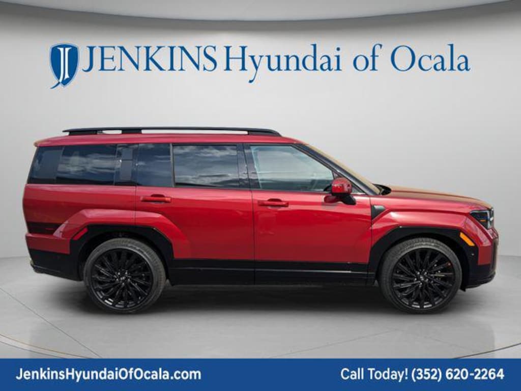 New 2026 Hyundai Santa Fe Calligraphy FWD SUV