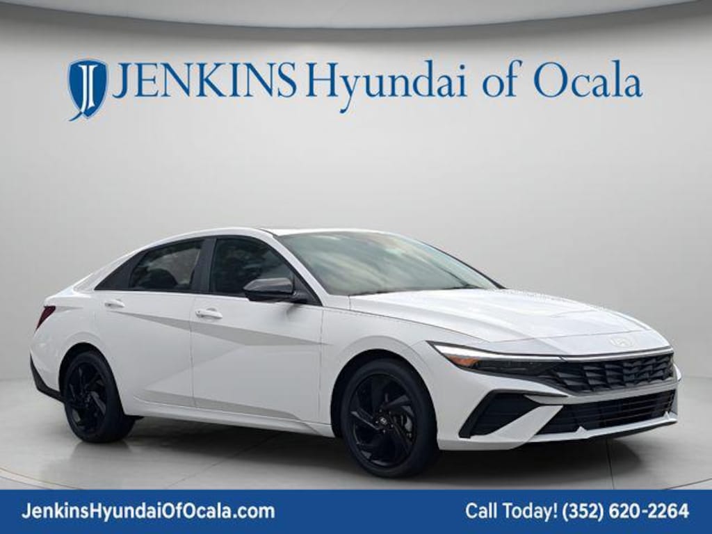 New 2026 Hyundai Elantra SEL Sport Plus Sedan