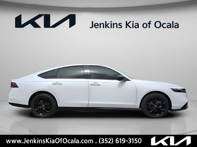 Used 2025 Honda Accord SE Sedan