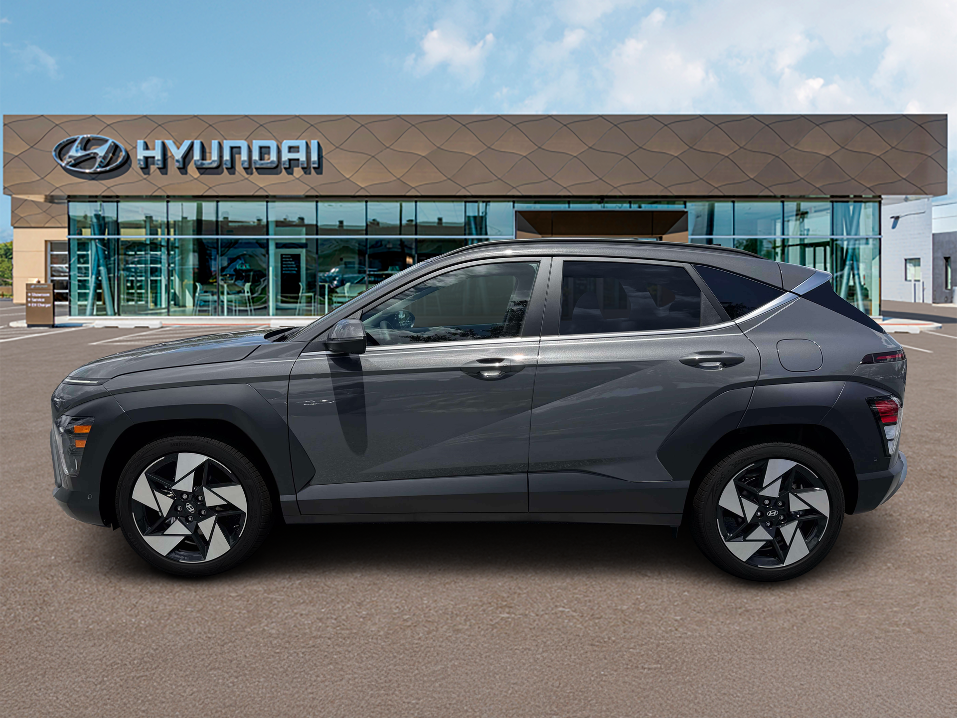 New 2027 Hyundai Kona Limited FWD SUV
