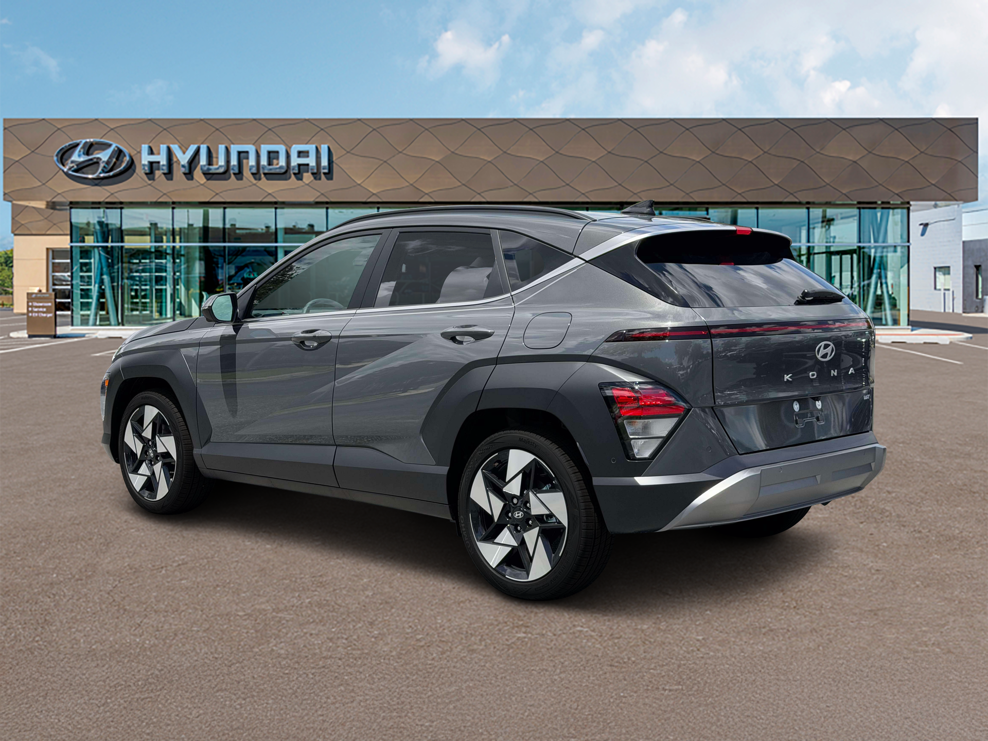 New 2027 Hyundai Kona Limited FWD SUV