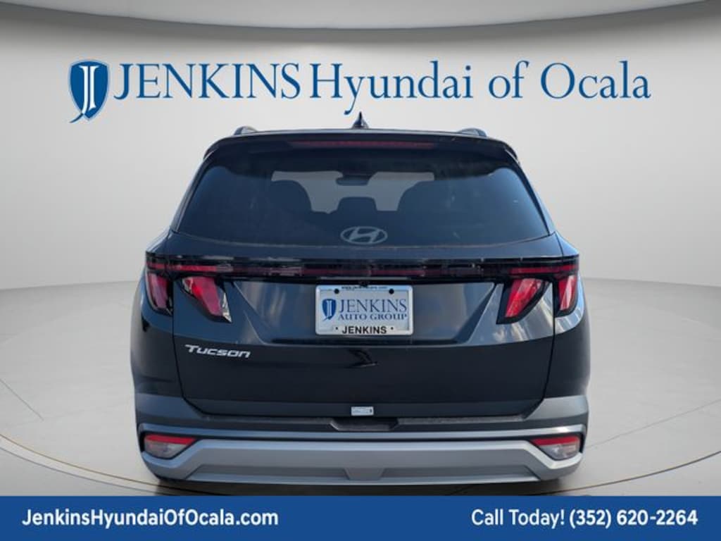 Certified 2026 Hyundai Tucson SEL SUV