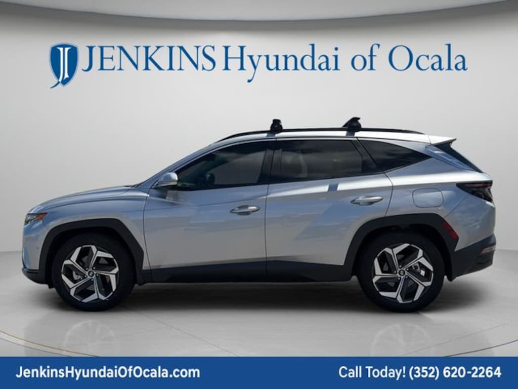 Certified 2024 Hyundai Tucson Limited SUV