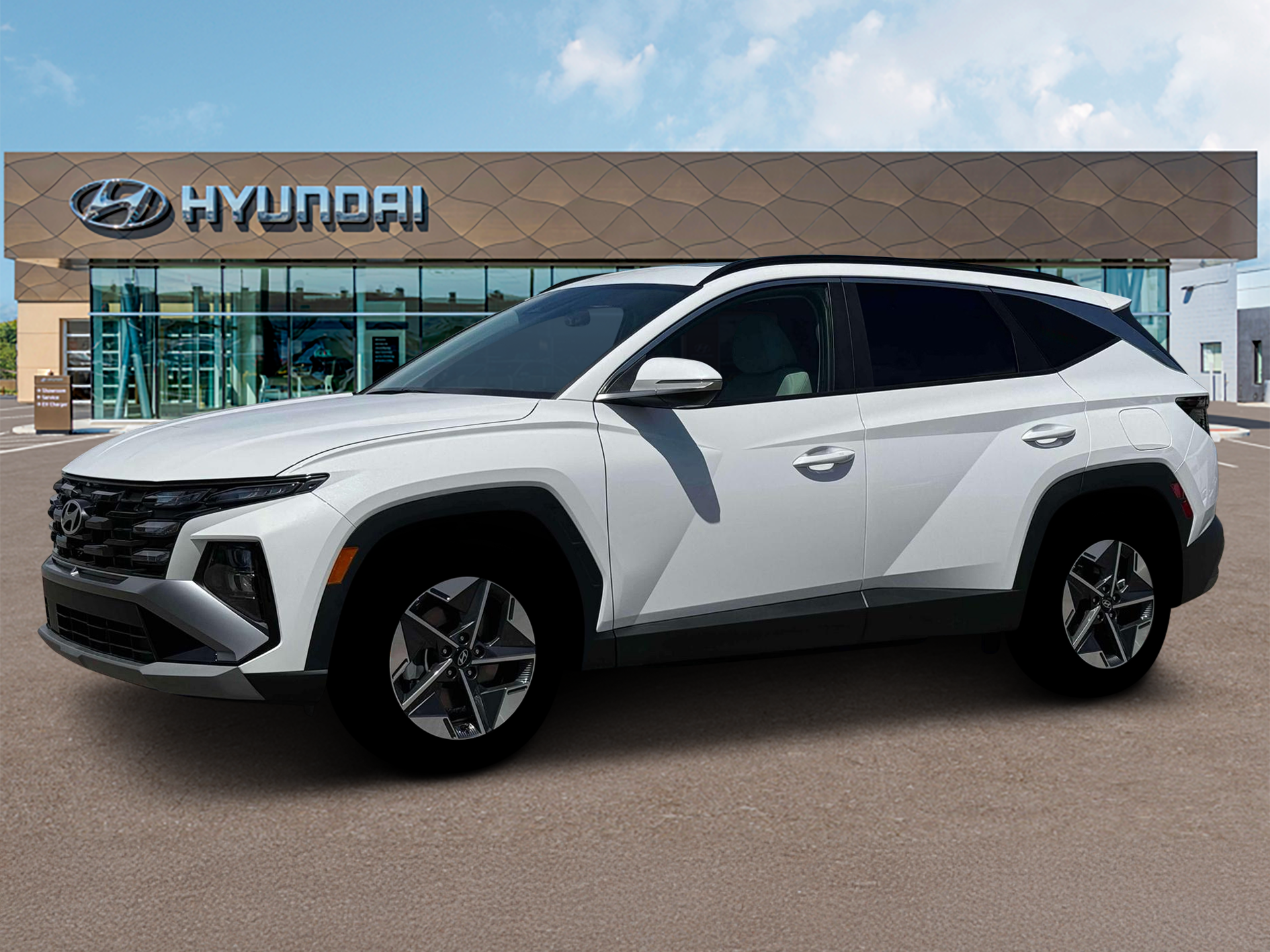New 2026 Hyundai Tucson SEL Premium FWD SUV