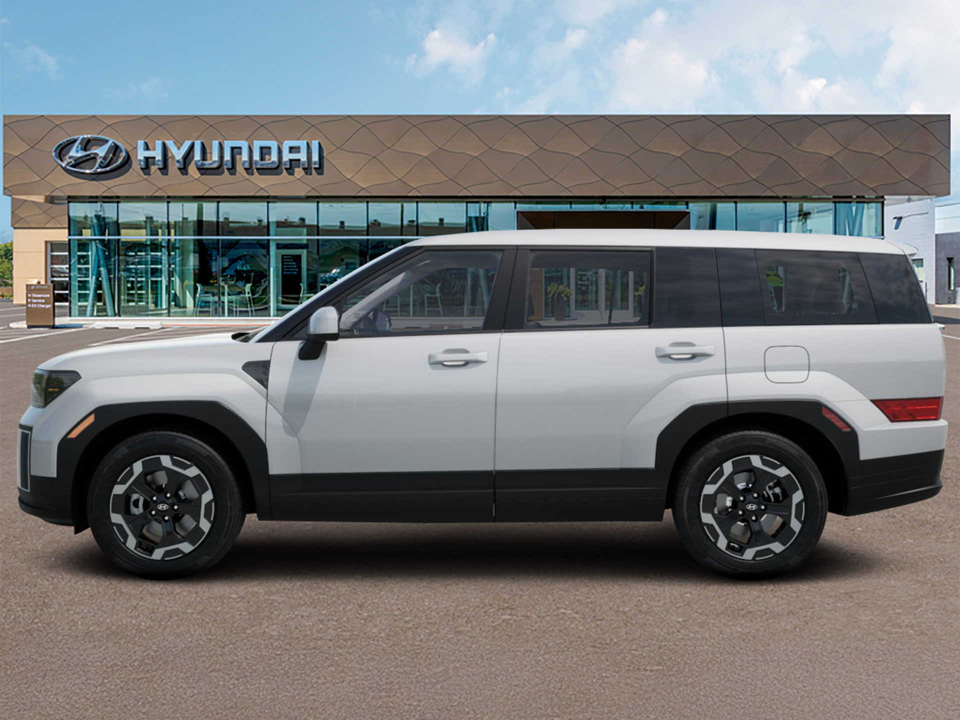 New 2026 Hyundai Santa Fe SE FWD SUV