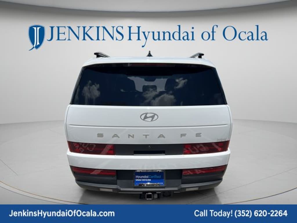 Certified 2025 Hyundai Santa Fe Hybrid SEL SUV