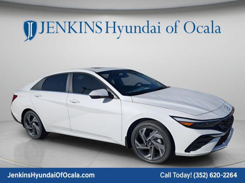 New 2026 Hyundai Elantra Limited Sedan