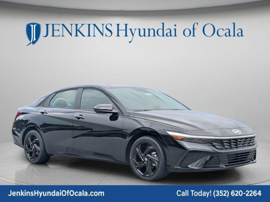 New 2026 Hyundai Elantra SEL Sport Plus Sedan