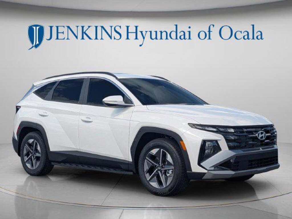 New 2026 Hyundai Tucson SEL Premium FWD SUV