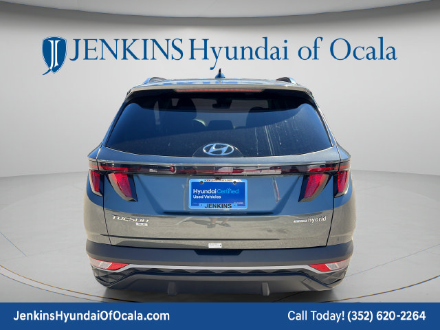 Certified 2024 Hyundai Tucson Hybrid Blue SUV