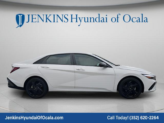 New 2026 Hyundai Elantra SEL Sport Plus Sedan