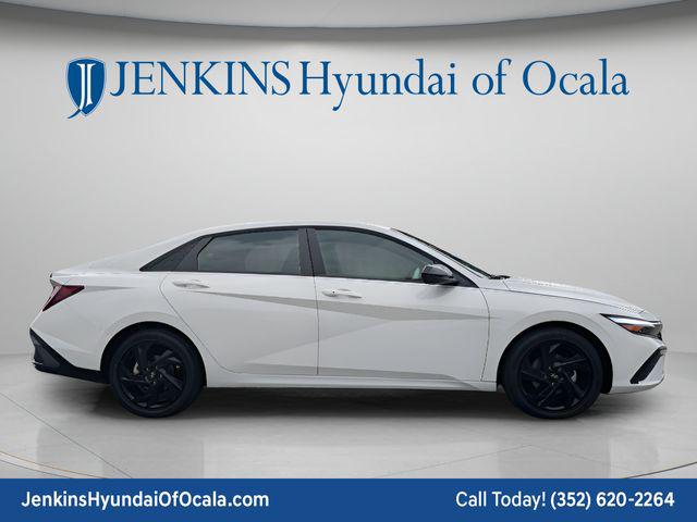 New 2026 Hyundai Elantra SEL Sport Plus Sedan