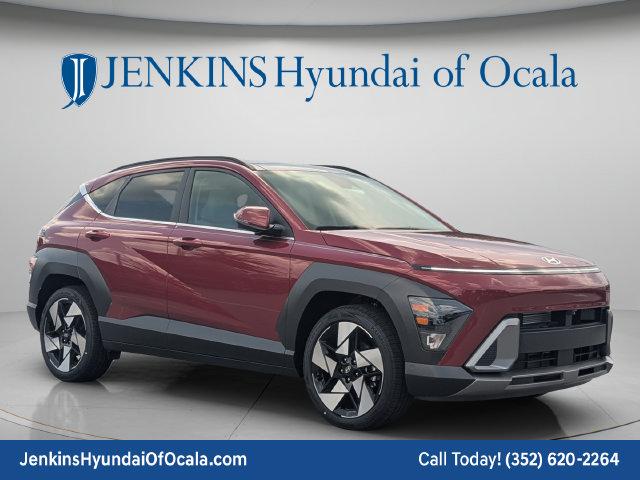 New 2027 Hyundai Kona Limited FWD SUV