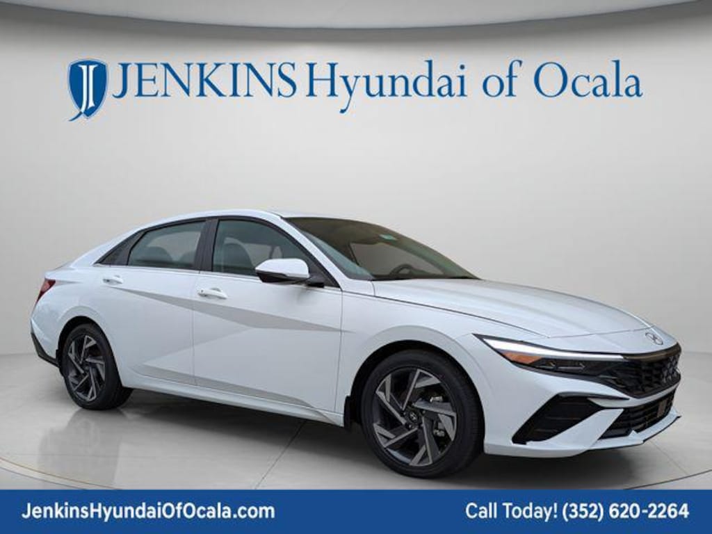 New 2026 Hyundai Elantra Limited Sedan