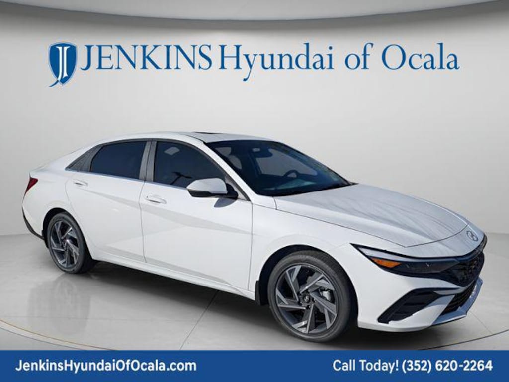 New 2026 Hyundai Elantra Limited Sedan