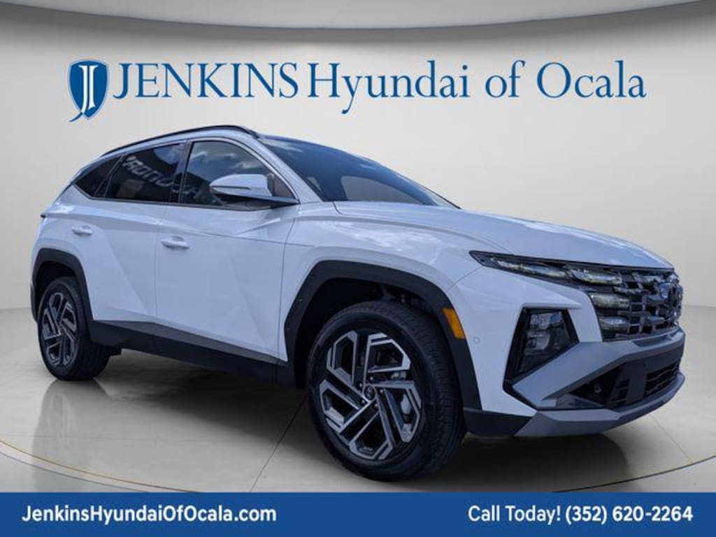 New 2026 Hyundai Tucson Limited AWD SUV