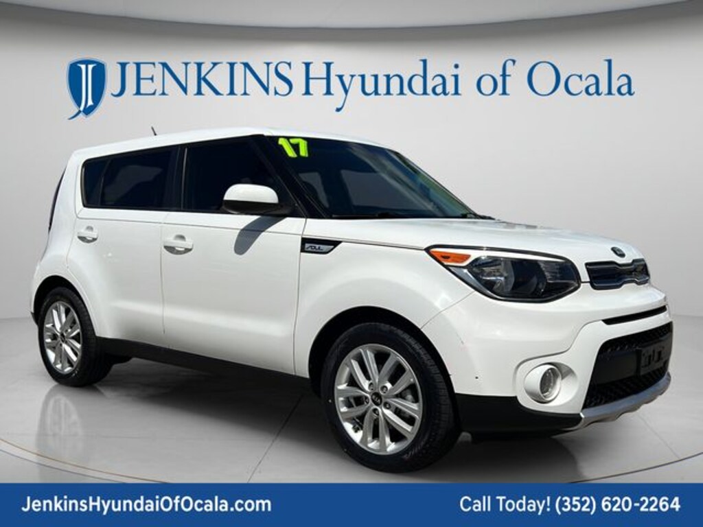 Used 2017 Kia Soul + Hatchback
