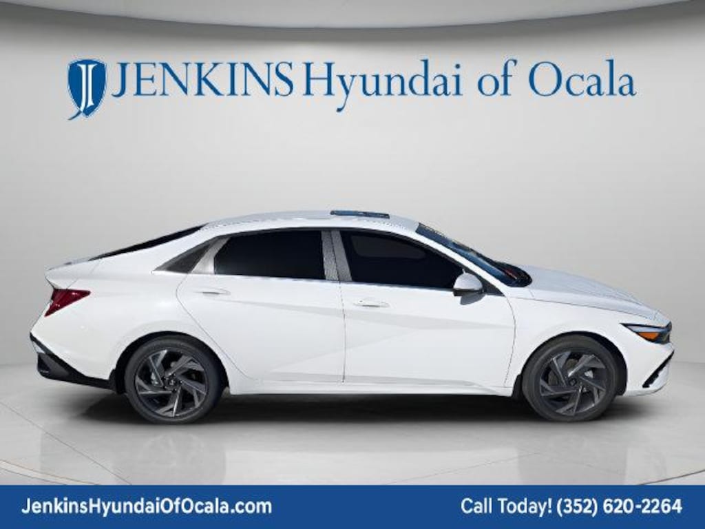New 2026 Hyundai Elantra Limited Sedan