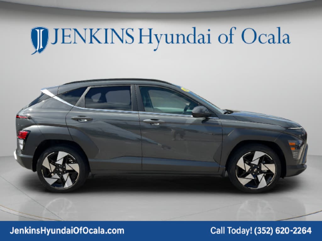 Certified 2025 Hyundai Kona Limited SUV