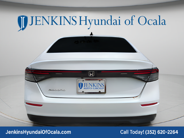 Used 2025 Honda Accord SE Sedan
