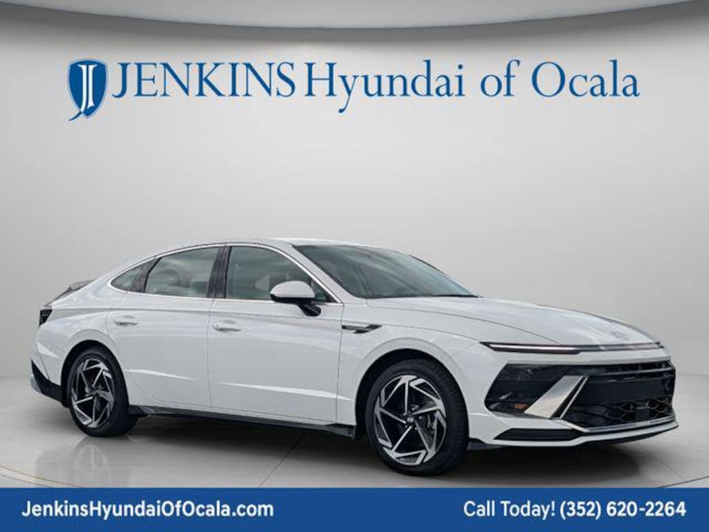 New 2026 Hyundai Sonata SEL Sport Sedan