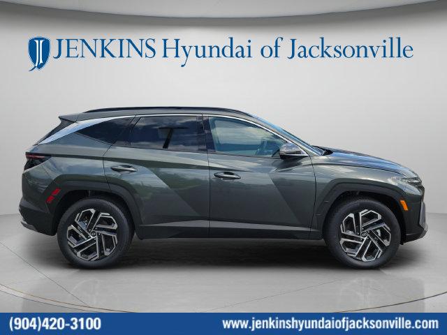 New 2026 Hyundai Tucson Hybrid Limited SUV