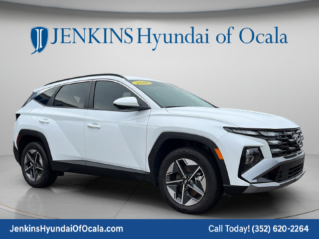 Certified 2026 Hyundai Tucson Hybrid SEL SUV