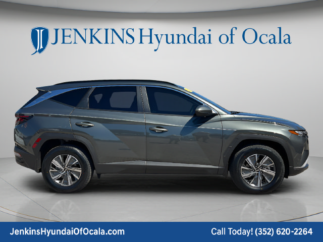 Certified 2024 Hyundai Tucson Hybrid Blue SUV