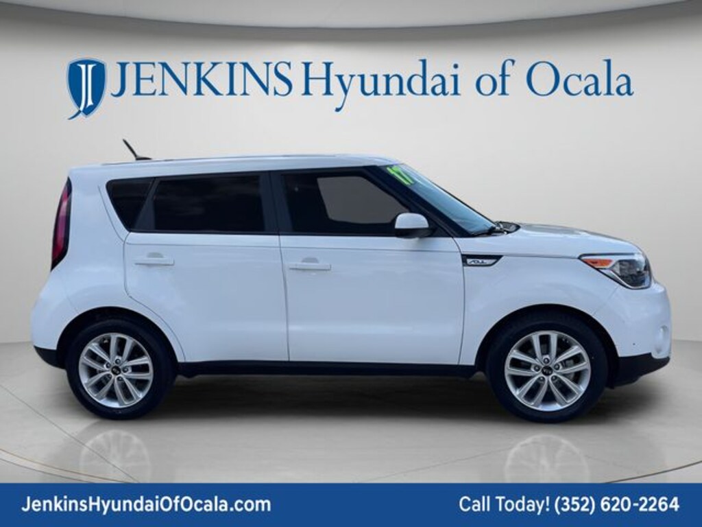 Used 2017 Kia Soul + Hatchback