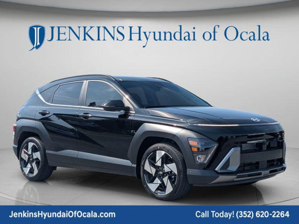 New 2026 Hyundai Kona Limited FWD SUV