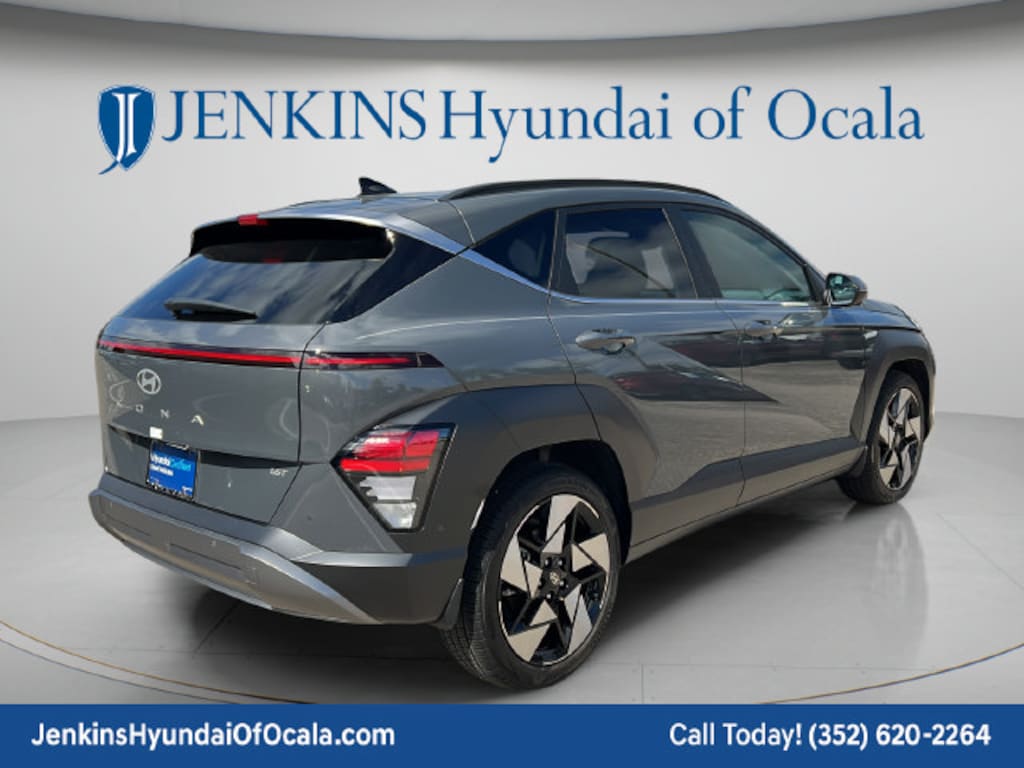 Certified 2025 Hyundai Kona Limited SUV