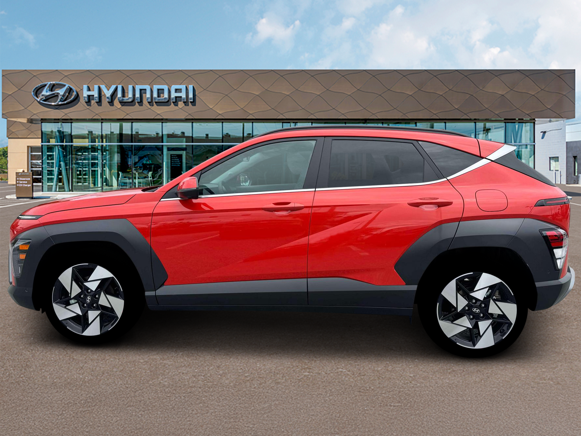 New 2026 Hyundai Kona Limited FWD SUV