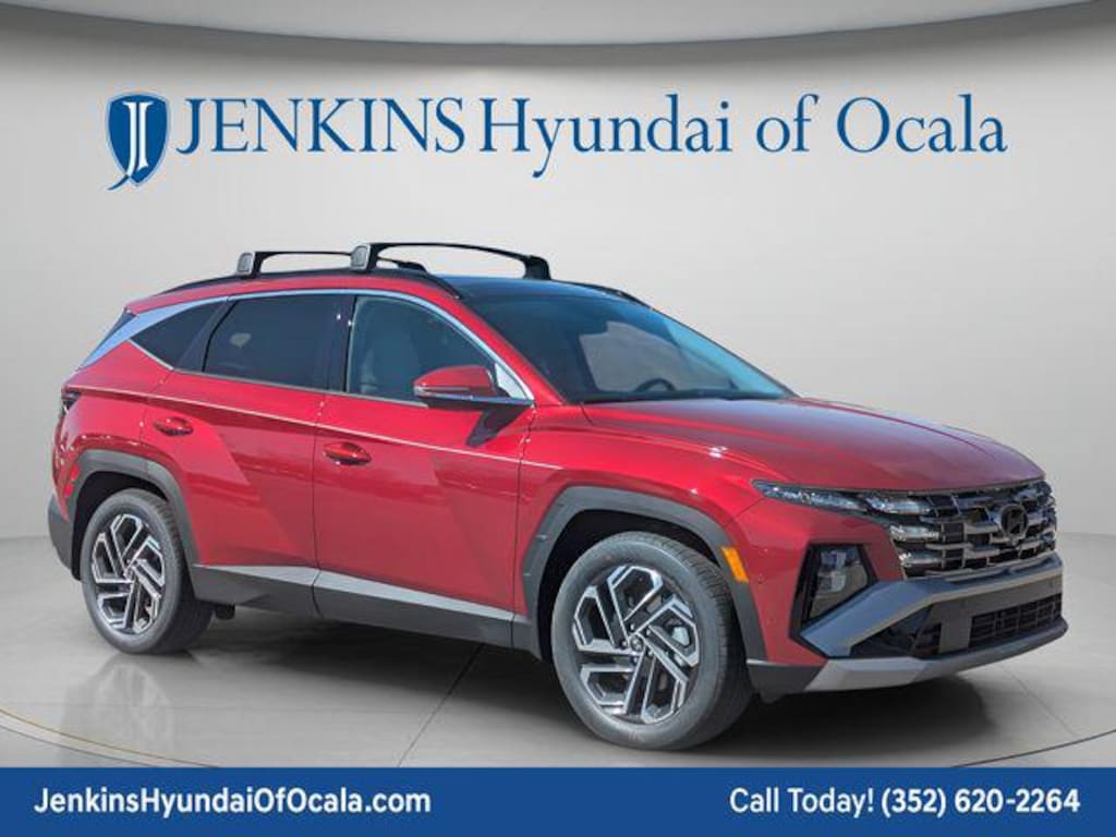New 2026 Hyundai Tucson Limited FWD SUV