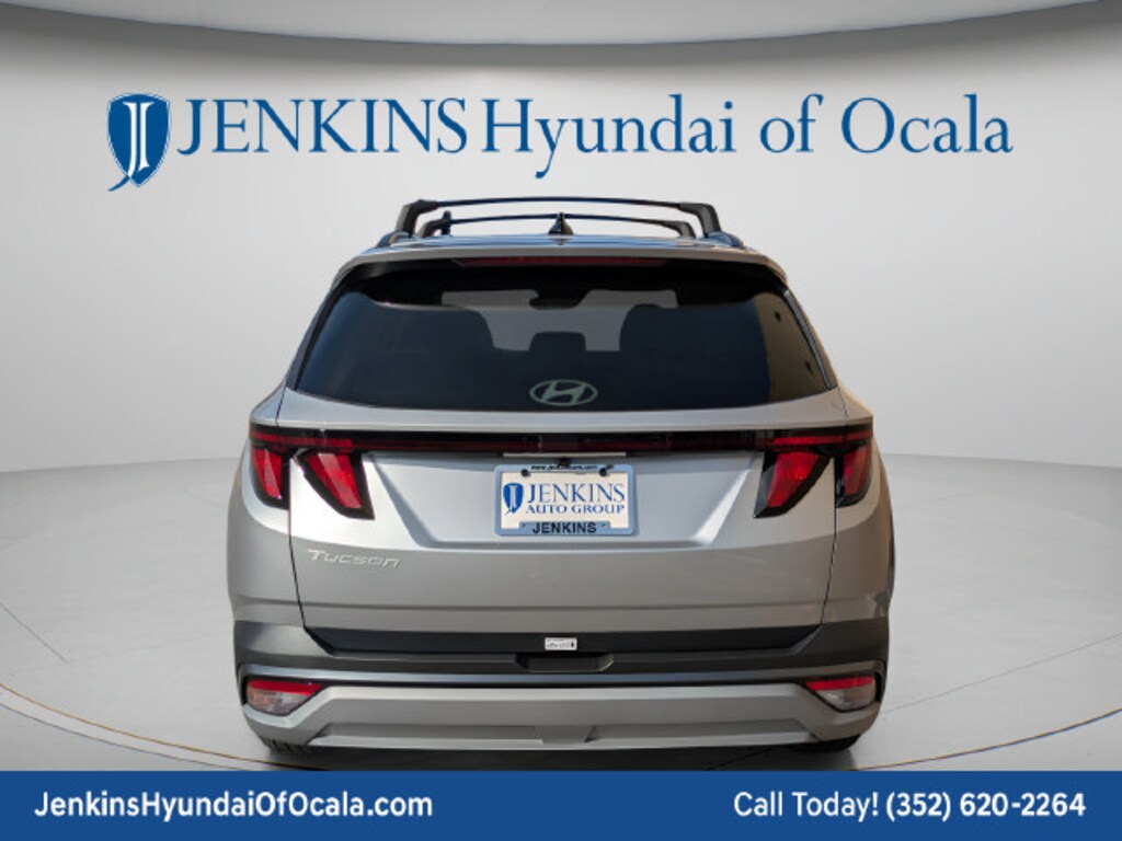 Certified 2026 Hyundai Tucson SEL SUV