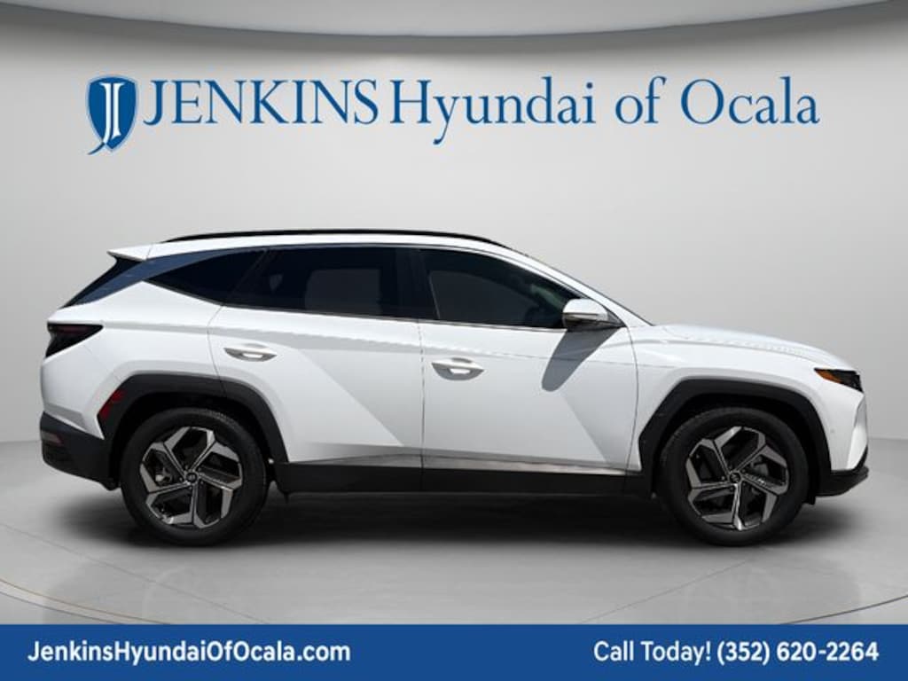 Certified 2024 Hyundai Tucson Limited SUV