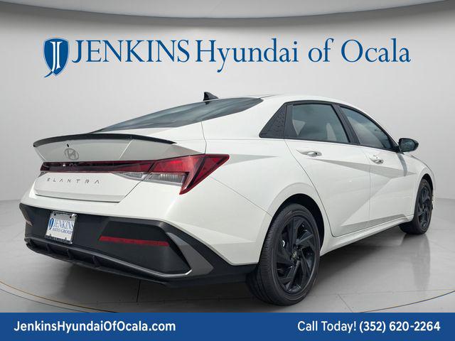 New 2026 Hyundai Elantra SEL Sport Sedan