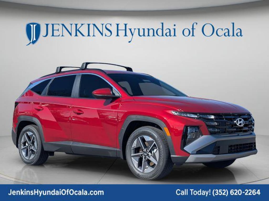 New 2026 Hyundai Tucson SEL FWD SUV
