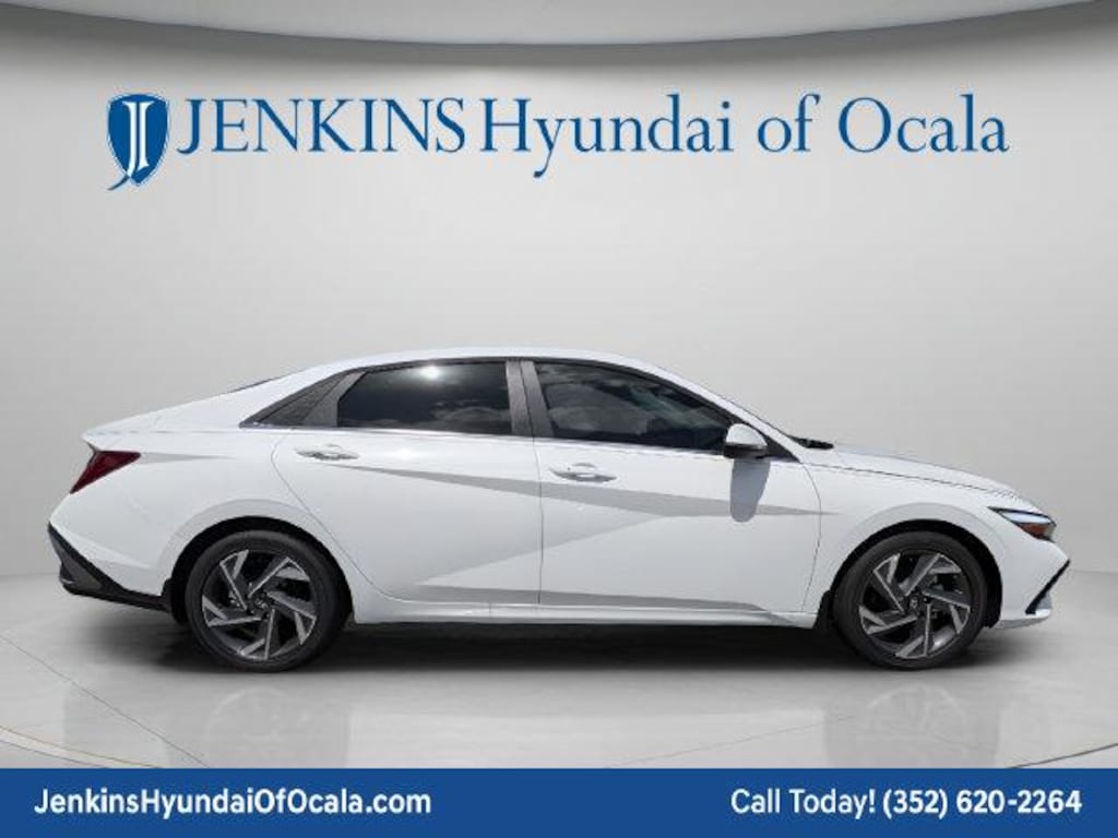 New 2026 Hyundai Elantra Limited Sedan