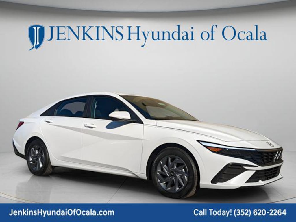 New 2026 Hyundai Elantra SEL Sport Sedan