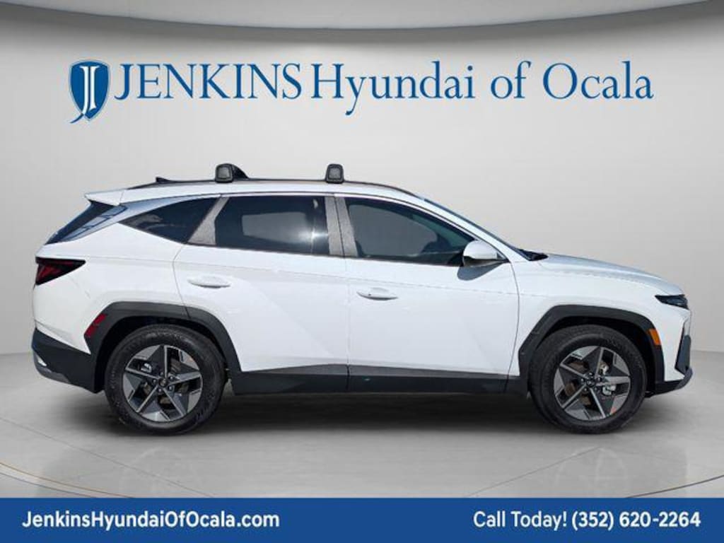 New 2026 Hyundai Tucson SEL FWD SUV