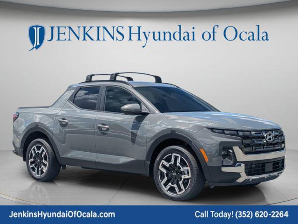 New 2026 Hyundai Santa Cruz Limited Truck Crew Cab