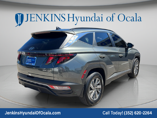 Certified 2024 Hyundai Tucson Hybrid Blue SUV