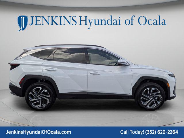 New 2026 Hyundai Tucson Limited AWD SUV