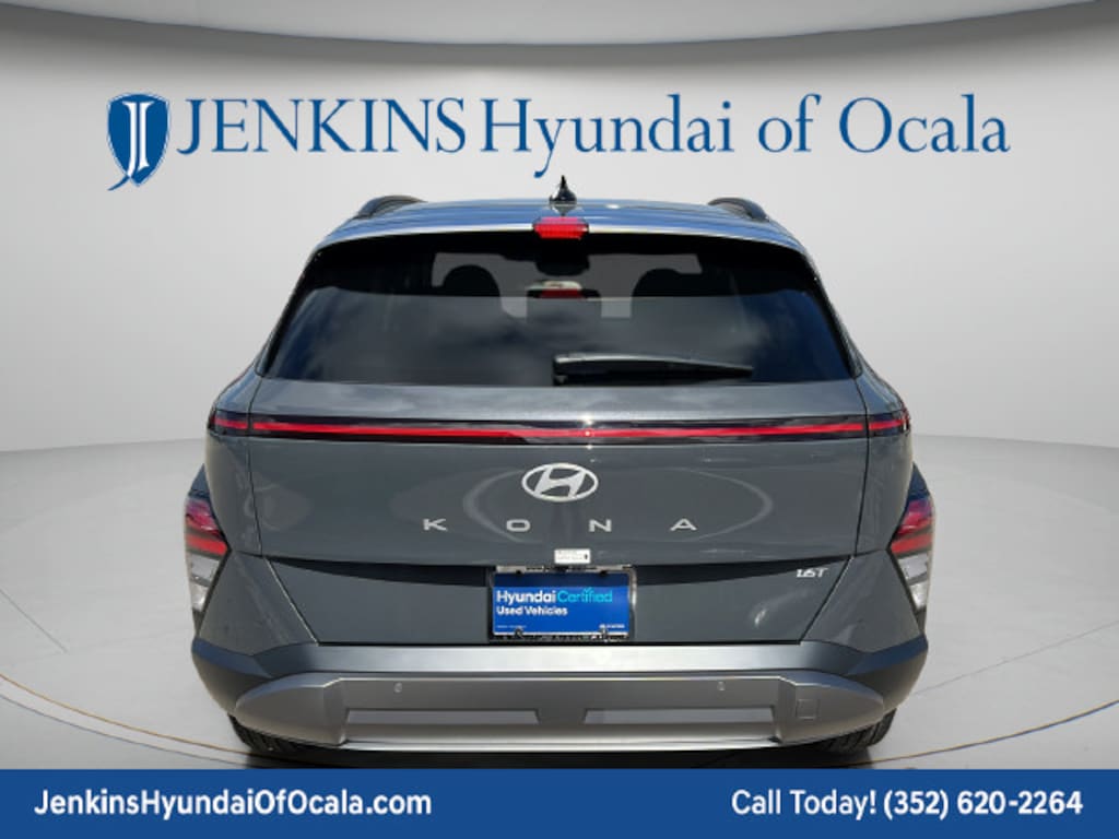 Certified 2025 Hyundai Kona Limited SUV